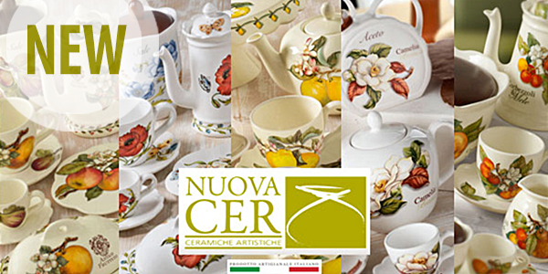 ​Италия в каждой тарелке: новая марка Nuova Cer на Vazaro