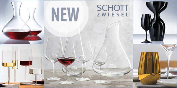 ​Новые серии Schott Zwiesel