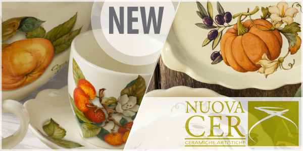 ​Новые серии керамической посуды Nuova Cer