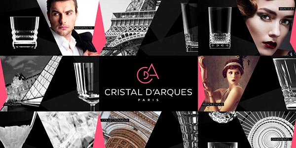 ​Cristal d Arques: хрусталь в стиле арт-деко