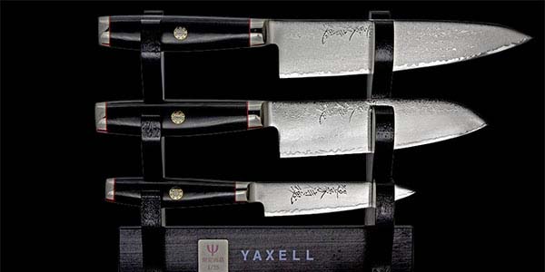 Новая серия от Yaxell - вершина ножевого производства. 