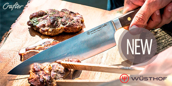 ​Кухня под контролем: новая серия ножей Crafter от Wuesthof