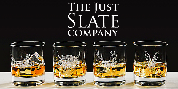 The Just Slate Company: дизайнерские изделия для напитков и закусок