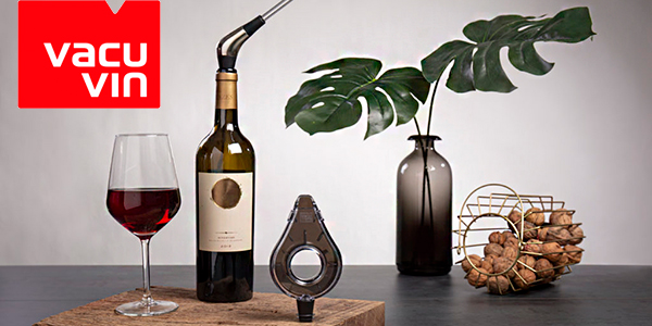 Vacu Vin: наслаждение вином по-голландски
