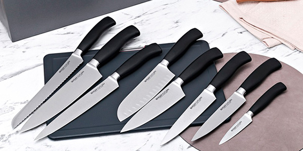 Berger Cutlery: кухонные ножи в лучших традициях Золингена. Новинка на Vazaro