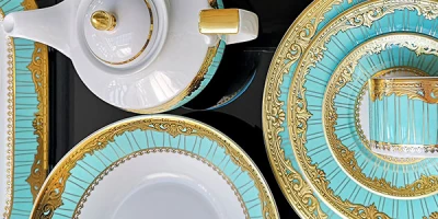 Falkenporzellan: посуда из фарфора во всей своей роскоши