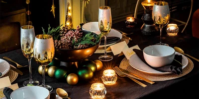 Секреты новогодней сервировки