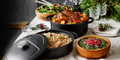 Voeux: роскошь и долговечность чугунной посуды из Франции. Новинка на Vazaro