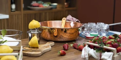 Летняя акция до -14% на медные тазы от Ruffoni