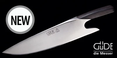 Мегановинка! Ножи Gude прямиком из Золингена