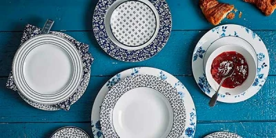 Laura Ashley: эксклюзивная фарфоровая посуда и стиль жизни
