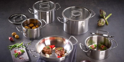 ELO: посуда из нержавеющей стали нового поколения. Новинка на Vazaro