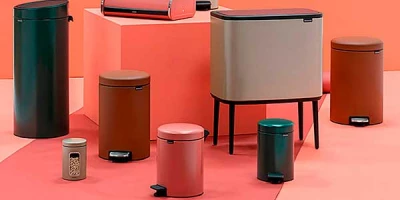 Brabantia: мусорные ведра нового поколения