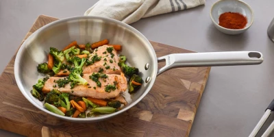 Сковороды из нержавеющей стали 18/10 без покрытия: выбор профессионалов и тех, кто готовит осознанно