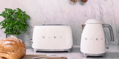 Скидка 25% на чайник SMEG при покупке тостера и чайника