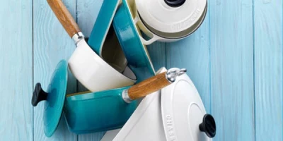 ​Посуда с эмалью: в чем преимущества?