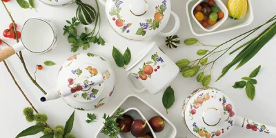 4 главных плюса эмалированной посуды