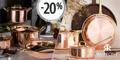 ​-20% на серию Gustibus от Ruffoni