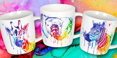 Koenitz: невероятно красивые кружки для себя и для всех