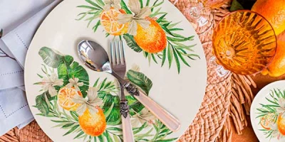 Home &amp; Style: сервировка по-итальянски