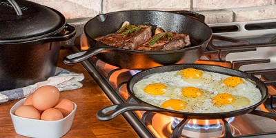 Легендарная чугунная посуда Lodge снова в наличии!