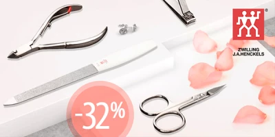 ​-32% на маникюрные наборы и принадлежности Zwilling
