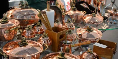 Кольчугинский мельхиор: посуда с историей