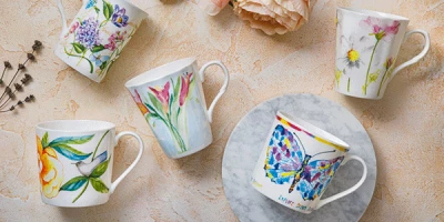 Just Mugs: уютное чаепитие. Новинка на Vazaro