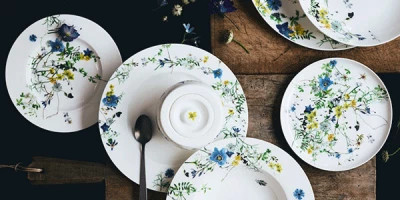 ТОП-7 сервизов с весенним настроением