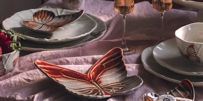 Bordallo Pinheiro: облачные бабочки. Новая коллекция на Vazaro