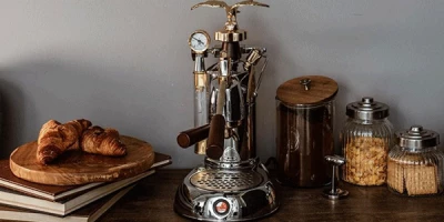 ​La Pavoni: страстный кофе из Италии у вас дома. Новинка на Vazaro