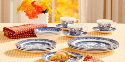 Grace by Tudor: фарфор из Англии. Новинка на Vazaro