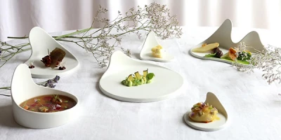Cookplay: сервировка в стиле модерн. Новинка из Испании на Vazaro