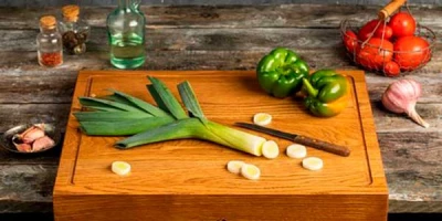 UNECA: разделочные доски и предметы сервировки из дуба. Новинка на Vazaro