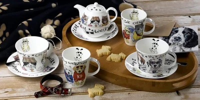 Roy Kirkham: костяной фарфор из Великобритании. Новинка на Vazaro