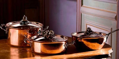Почему медь – королева посуды?