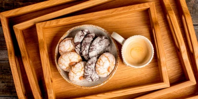 Дерево – природный акцент на вашей кухне