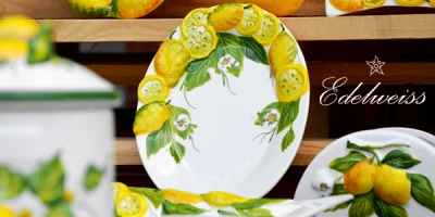 Edelweiss: керамические шедевры ручной работы из Италии. Новинка на Vazaro