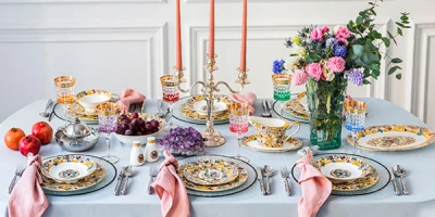 ROYAL CROWN: изысканный костяной фарфор с восточным шармом