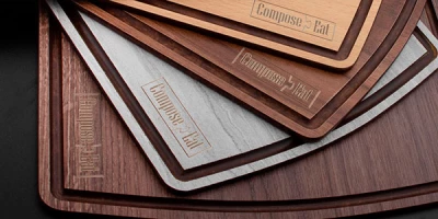 ​ComposeEat: разделочные доски будущего. Новинка на Vazaro