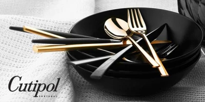 ​Полная коллекция авторского бренда для роскошного стола от Cutipol