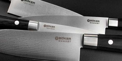 Boker: новый уровень нарезки 