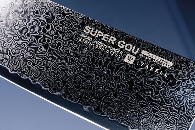 серия ножей SUPER GOU 161 от YAXELL