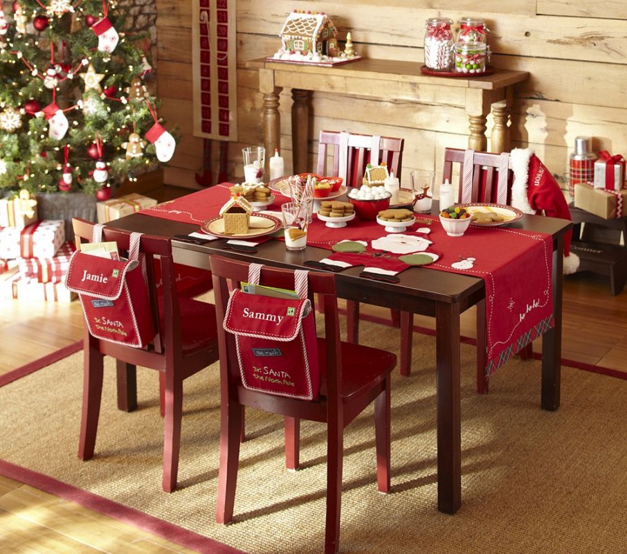 Декорирование дома и праздничного стола к новогодним праздникам и Рождеству