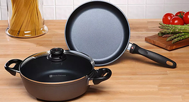 набор кастрюль и сковород