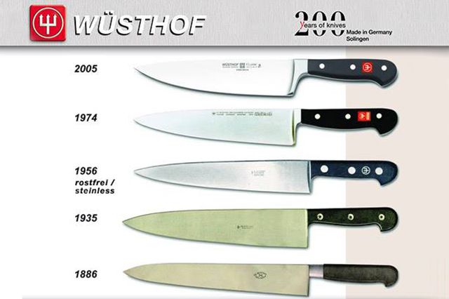 Wusthof ножи 2