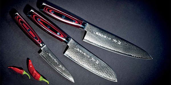 Фирма YAXELL представляет уникальную новинку: ножи серии SUPER GOU!