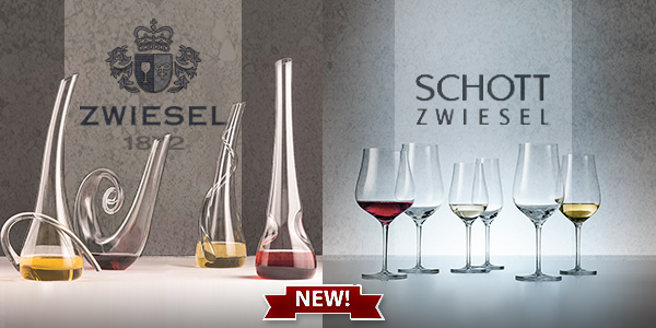 Новинки сезона от  Zwiesel 1872 и Schott Zwiesel