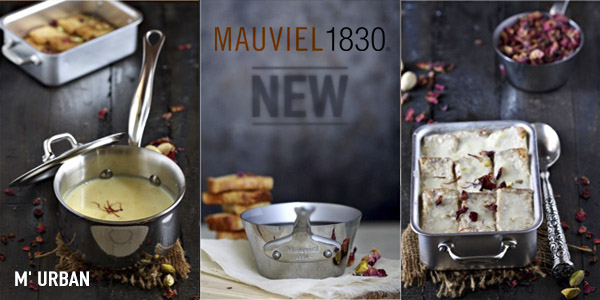 ​Новая серия посуды от Mauviel – арсенал для истинных кулинаров