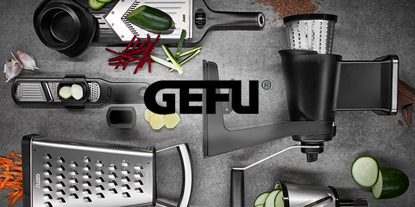Gefu: Инновационные кухонные гаджеты